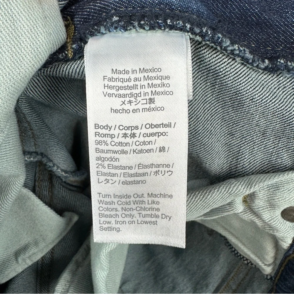 J. Crew Men's 484 Slim Fit Tapered Leg Stretch Jeans Size 29x32